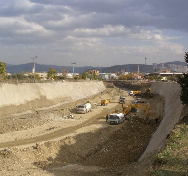 Bursa Buyükşehir Belediyesi Kestel  Yol Harhiyatı